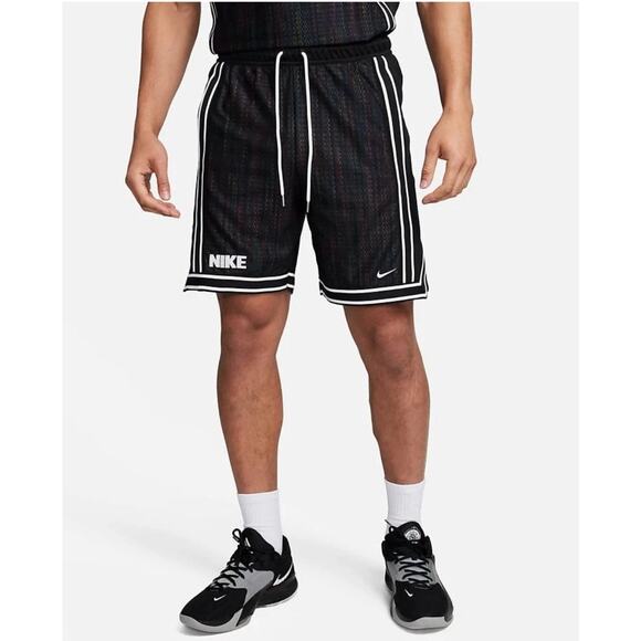 NWT Nike Dri-Fit DNA 8" Black Basketball Shorts Mens Size Medium (FB7010-010) - Picture 1 of 10